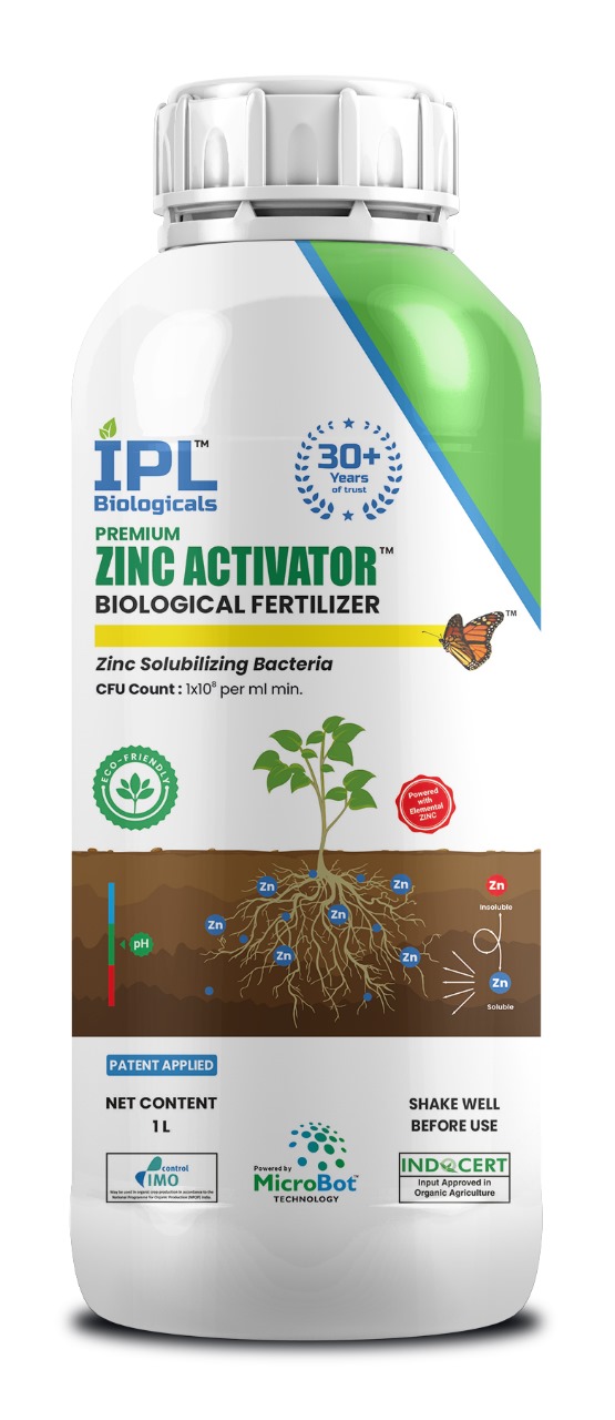 Premium Zinc Activator Liquid